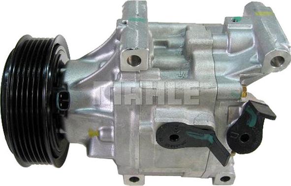 MAHLE ACP 41 000P - Компрессор кондиционера autospares.lv