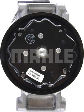 MAHLE ACP 485 000P - Компрессор кондиционера autospares.lv