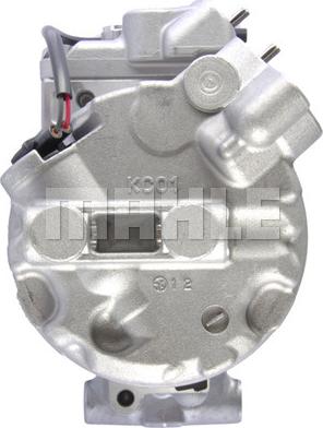 MAHLE ACP 485 000P - Компрессор кондиционера autospares.lv