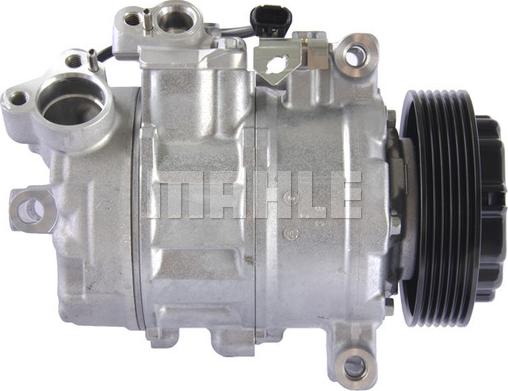 MAHLE ACP 485 000P - Компрессор кондиционера autospares.lv