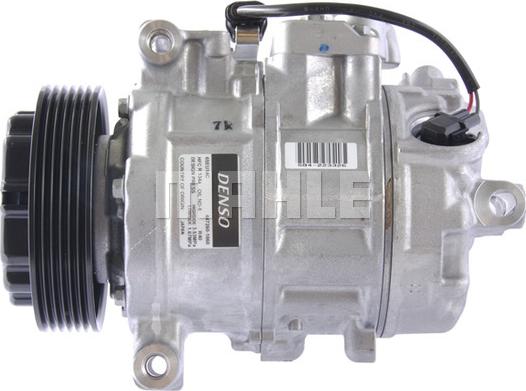 MAHLE ACP 485 000P - Компрессор кондиционера autospares.lv