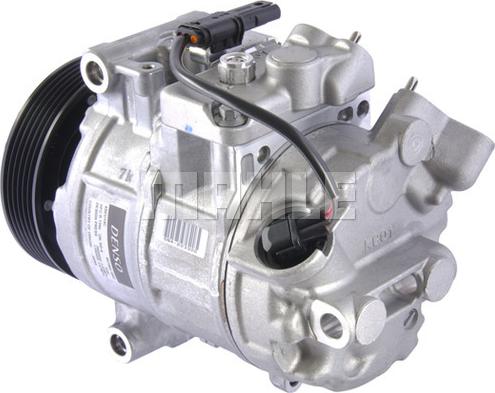 MAHLE ACP 485 000P - Компрессор кондиционера autospares.lv