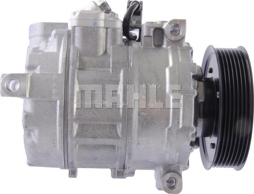 MAHLE ACP 487 000P - Компрессор кондиционера autospares.lv