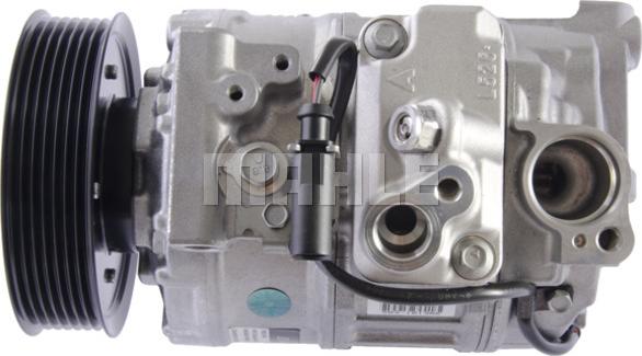 MAHLE ACP 487 000P - Компрессор кондиционера autospares.lv