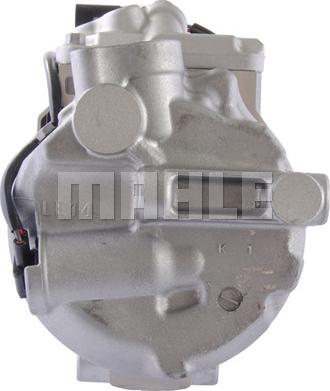 MAHLE ACP 487 000P - Компрессор кондиционера autospares.lv