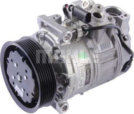 MAHLE ACP 487 000P - Компрессор кондиционера autospares.lv