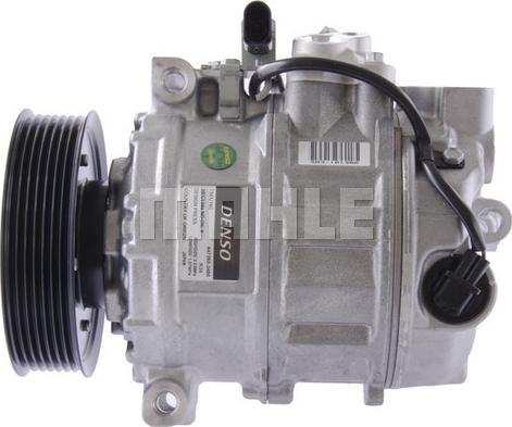 MAHLE ACP 487 000P - Компрессор кондиционера autospares.lv