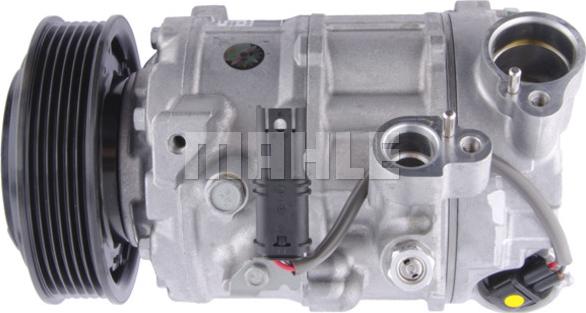 MAHLE ACP 476 000P - Компрессор кондиционера autospares.lv