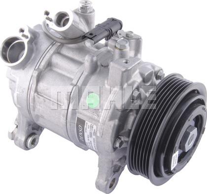 MAHLE ACP 476 000P - Компрессор кондиционера autospares.lv