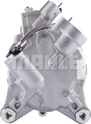 MAHLE ACP 476 000P - Компрессор кондиционера autospares.lv