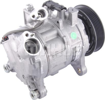 MAHLE ACP 476 000P - Компрессор кондиционера autospares.lv