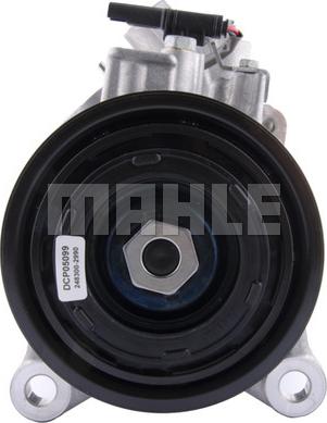 MAHLE ACP 476 000P - Компрессор кондиционера autospares.lv