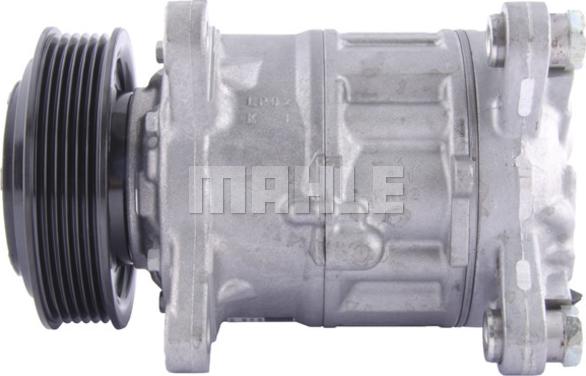 MAHLE ACP 476 000P - Компрессор кондиционера autospares.lv