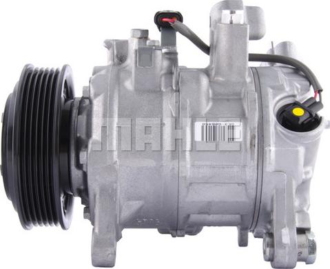 MAHLE ACP 476 000P - Компрессор кондиционера autospares.lv