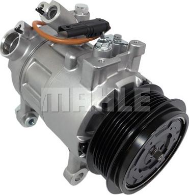 MAHLE ACP 476 000S - Компрессор кондиционера autospares.lv