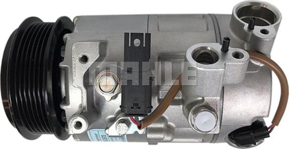 MAHLE ACP 476 000S - Компрессор кондиционера autospares.lv