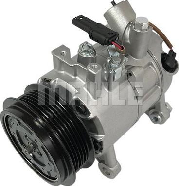 MAHLE ACP 476 000S - Компрессор кондиционера autospares.lv