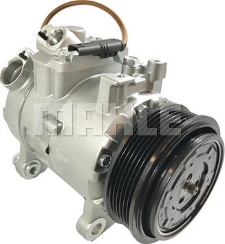 MAHLE ACP 473 000S - Компрессор кондиционера autospares.lv