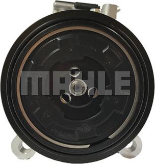 MAHLE ACP 473 000S - Компрессор кондиционера autospares.lv