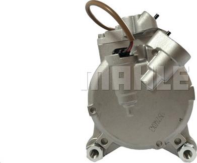 MAHLE ACP 473 000S - Компрессор кондиционера autospares.lv