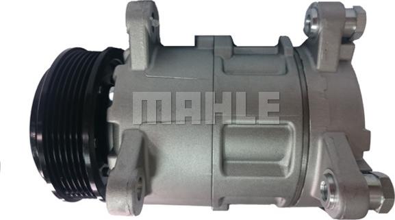 MAHLE ACP 473 000S - Компрессор кондиционера autospares.lv