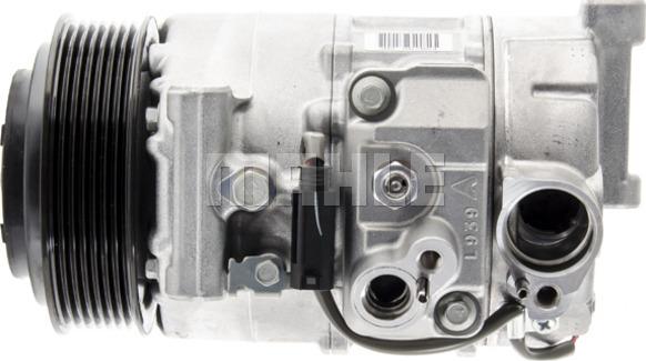 MAHLE ACP 590 000P - Компрессор кондиционера autospares.lv