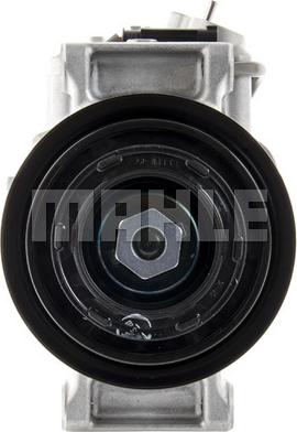 MAHLE ACP 590 000P - Компрессор кондиционера autospares.lv