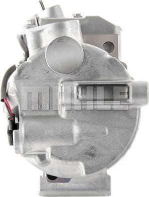 MAHLE ACP 590 000P - Компрессор кондиционера autospares.lv