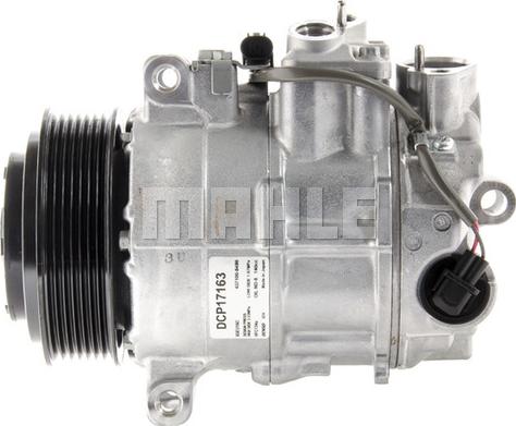 MAHLE ACP 590 000P - Компрессор кондиционера autospares.lv