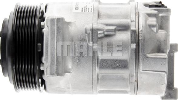 MAHLE ACP 590 000P - Компрессор кондиционера autospares.lv