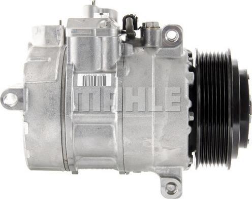 MAHLE ACP 590 000P - Компрессор кондиционера autospares.lv