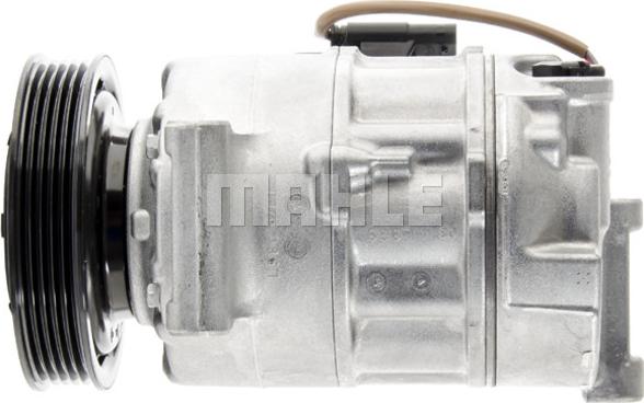 MAHLE ACP 592 000P - Компрессор кондиционера autospares.lv