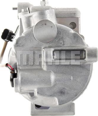 MAHLE ACP 592 000P - Компрессор кондиционера autospares.lv