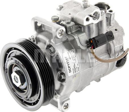 MAHLE ACP 592 000P - Компрессор кондиционера autospares.lv