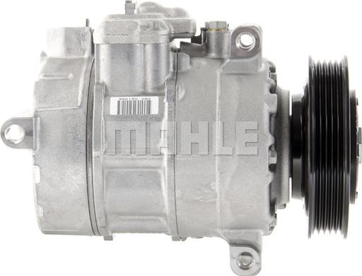 MAHLE ACP 592 000P - Компрессор кондиционера autospares.lv