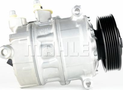 MAHLE ACP 544 000P - Компрессор кондиционера autospares.lv