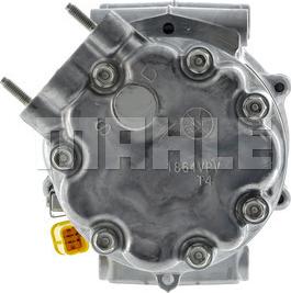 MAHLE ACP 545 000P - Компрессор кондиционера autospares.lv