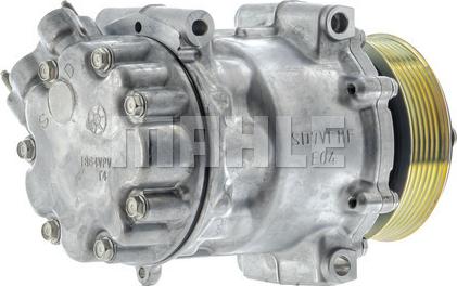 MAHLE ACP 545 000P - Компрессор кондиционера autospares.lv