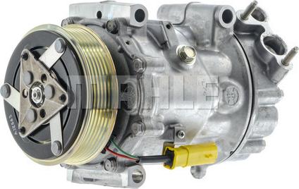 MAHLE ACP 545 000P - Компрессор кондиционера autospares.lv