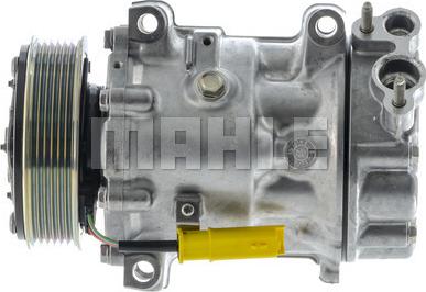 MAHLE ACP 545 000P - Компрессор кондиционера autospares.lv