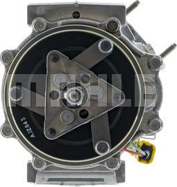 MAHLE ACP 545 000P - Компрессор кондиционера autospares.lv