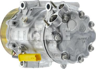 MAHLE ACP 545 000P - Компрессор кондиционера autospares.lv