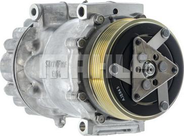 MAHLE ACP 545 000P - Компрессор кондиционера autospares.lv