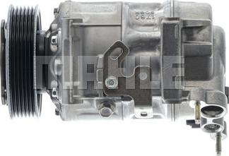 MAHLE ACP 543 000P - Компрессор кондиционера autospares.lv