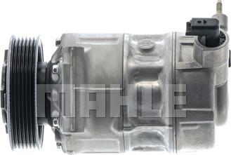 MAHLE ACP 543 000P - Компрессор кондиционера autospares.lv