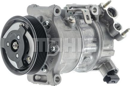 MAHLE ACP 543 000P - Компрессор кондиционера autospares.lv