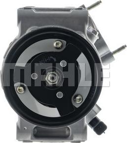 MAHLE ACP 543 000P - Компрессор кондиционера autospares.lv