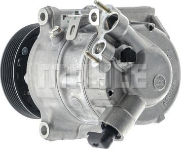 MAHLE ACP 543 000P - Компрессор кондиционера autospares.lv