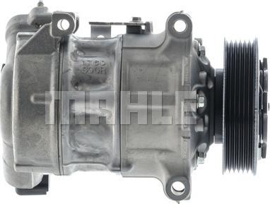 MAHLE ACP 543 000P - Компрессор кондиционера autospares.lv