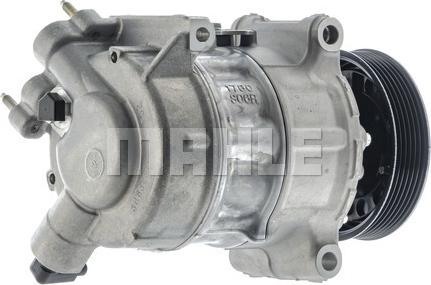 MAHLE ACP 543 000P - Компрессор кондиционера autospares.lv